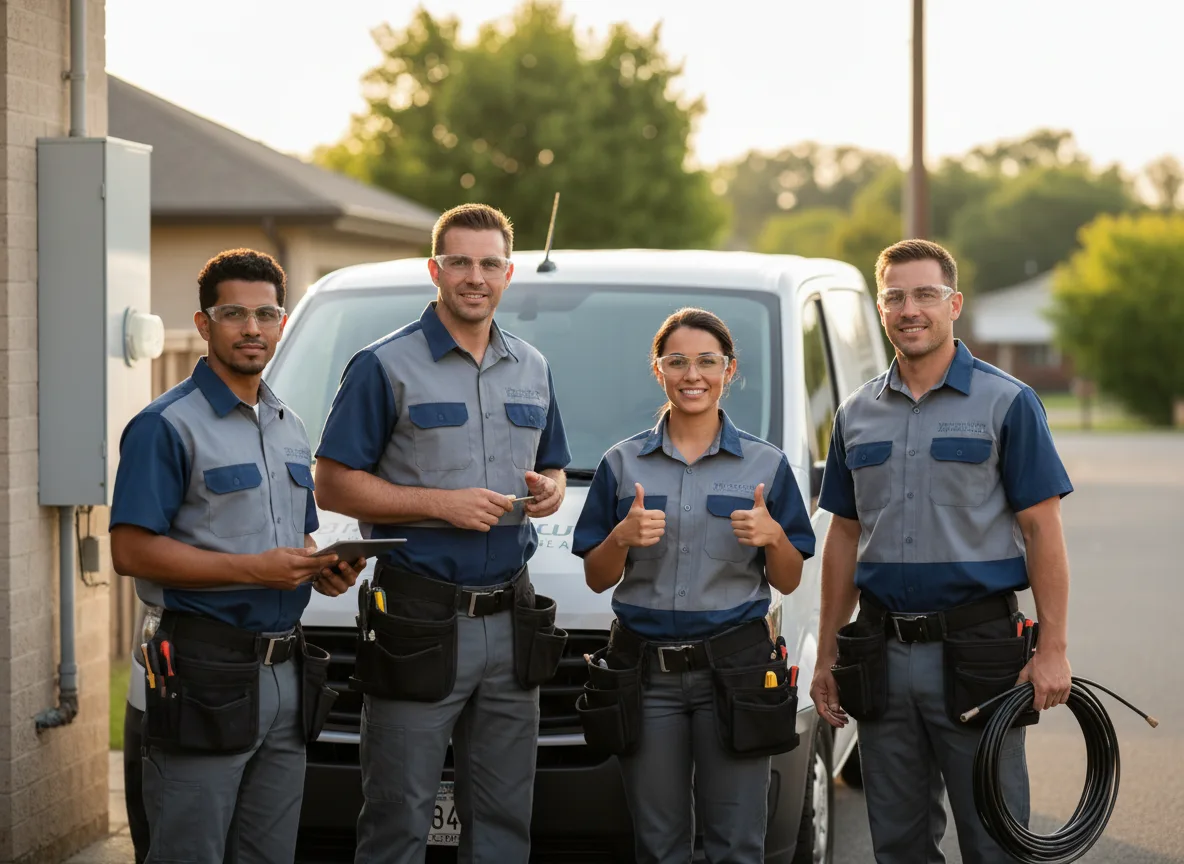 Residential electrical contractor serving homeowners in Lauderdale, MS